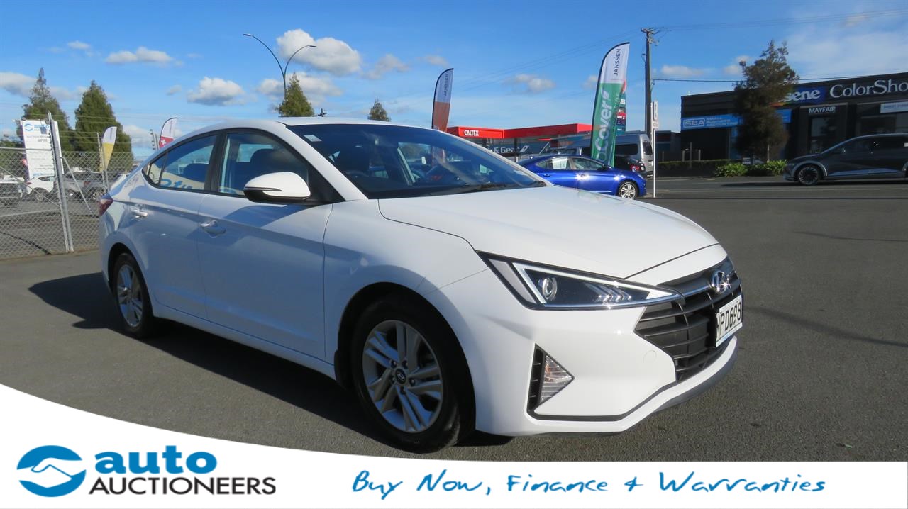 2019 Hyundai Elantra