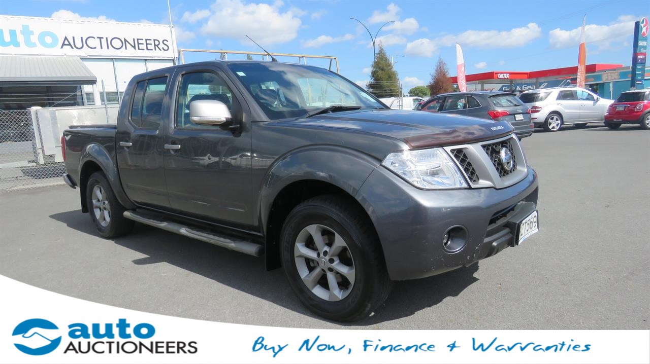 2015 Nissan Navara