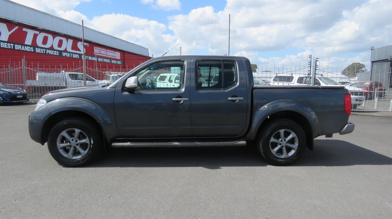 2015 Nissan Navara