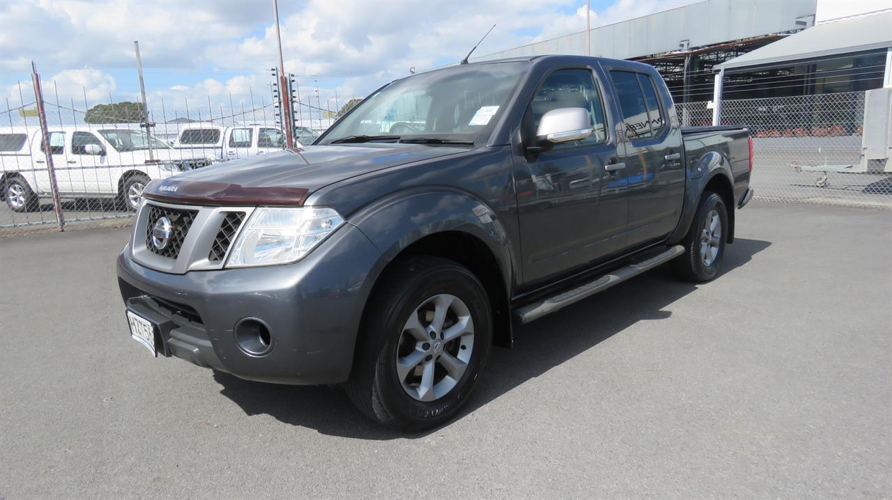 2015 Nissan Navara