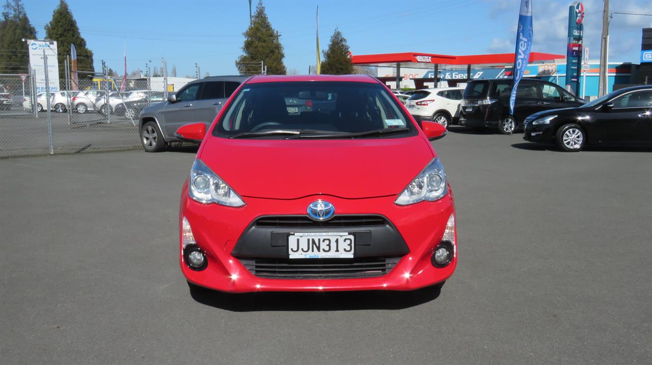 2015 Toyota Prius C