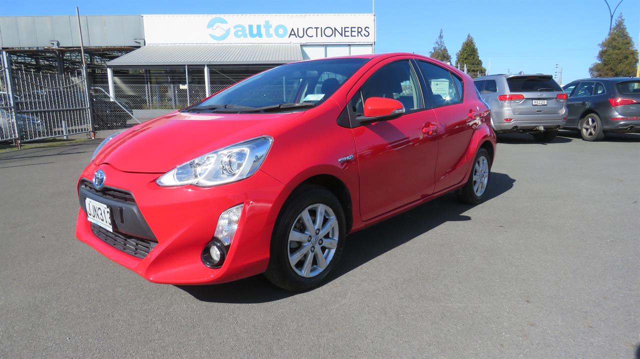 2015 Toyota Prius C