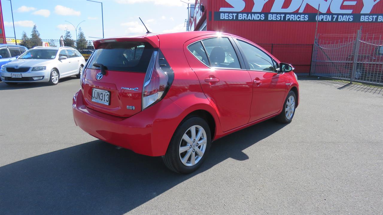 2015 Toyota Prius C