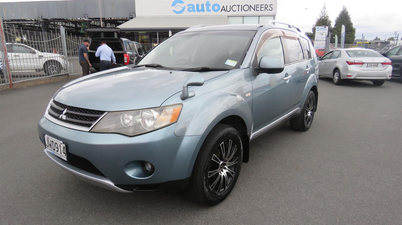 2007 Mitsubishi Outlander