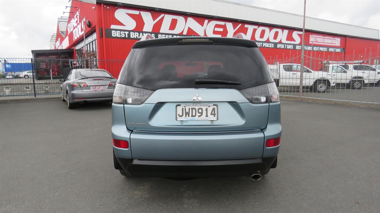 2007 Mitsubishi Outlander