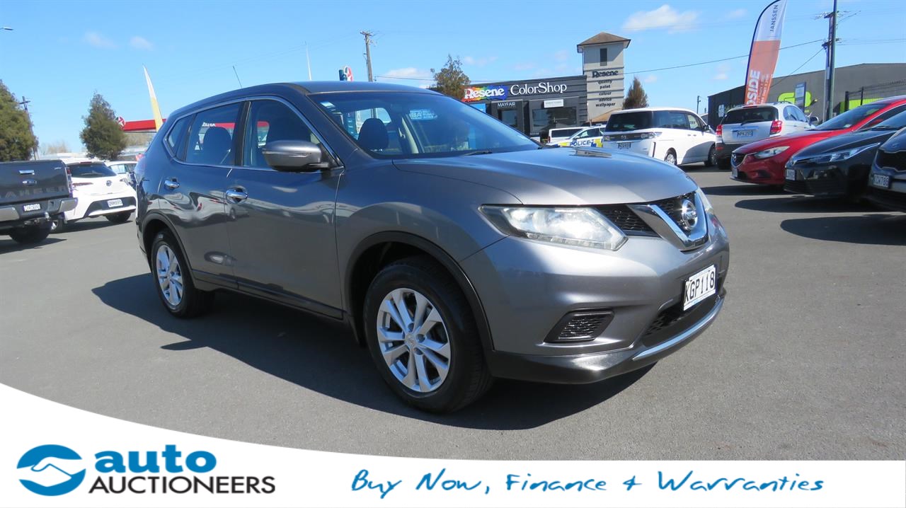 2016 Nissan X-Trail