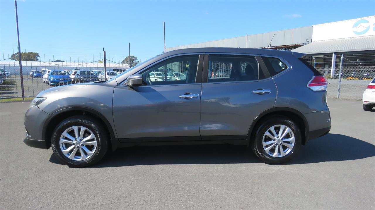 2016 Nissan X-Trail