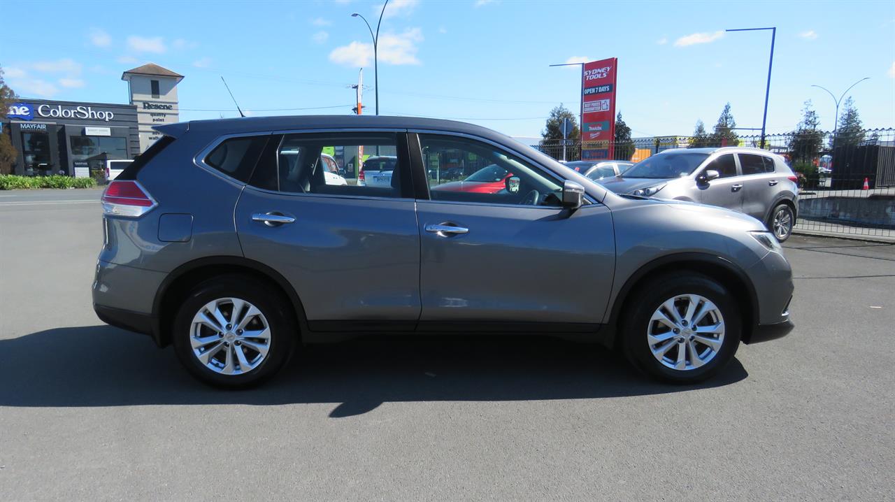 2016 Nissan X-Trail