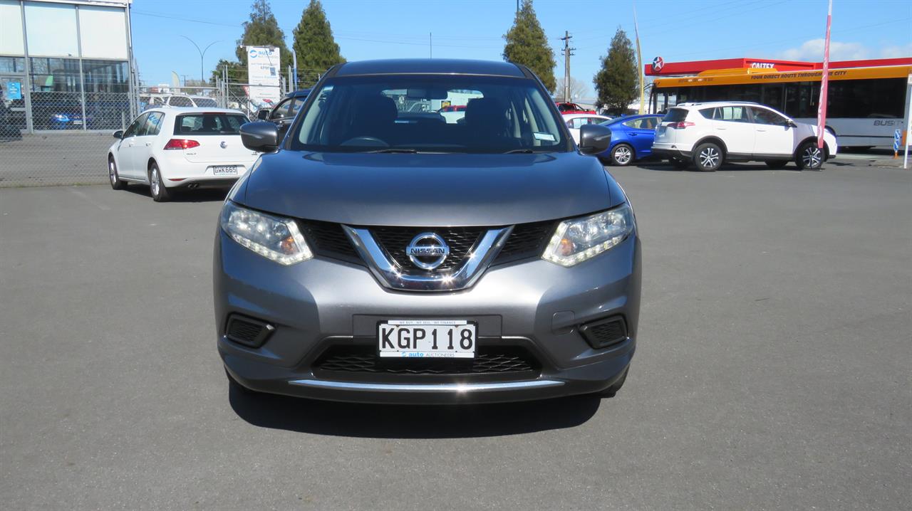 2016 Nissan X-Trail