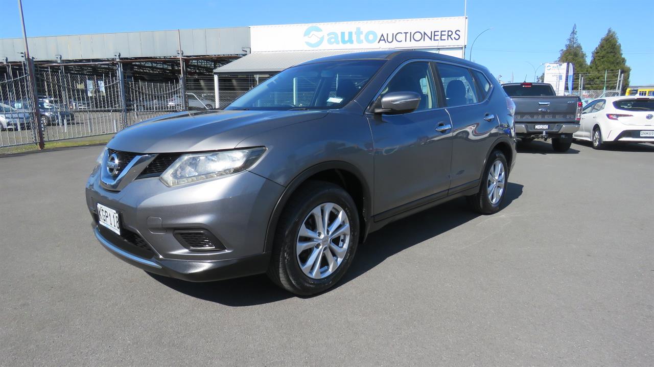 2016 Nissan X-Trail