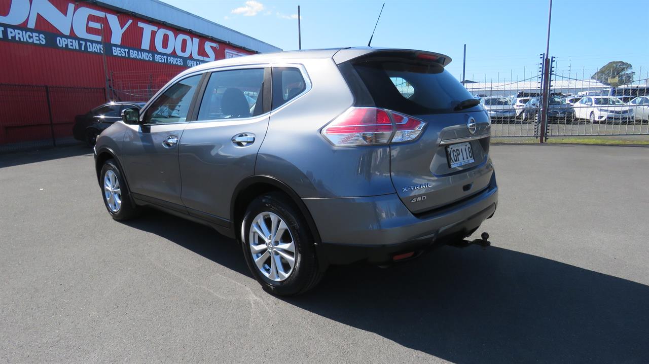 2016 Nissan X-Trail