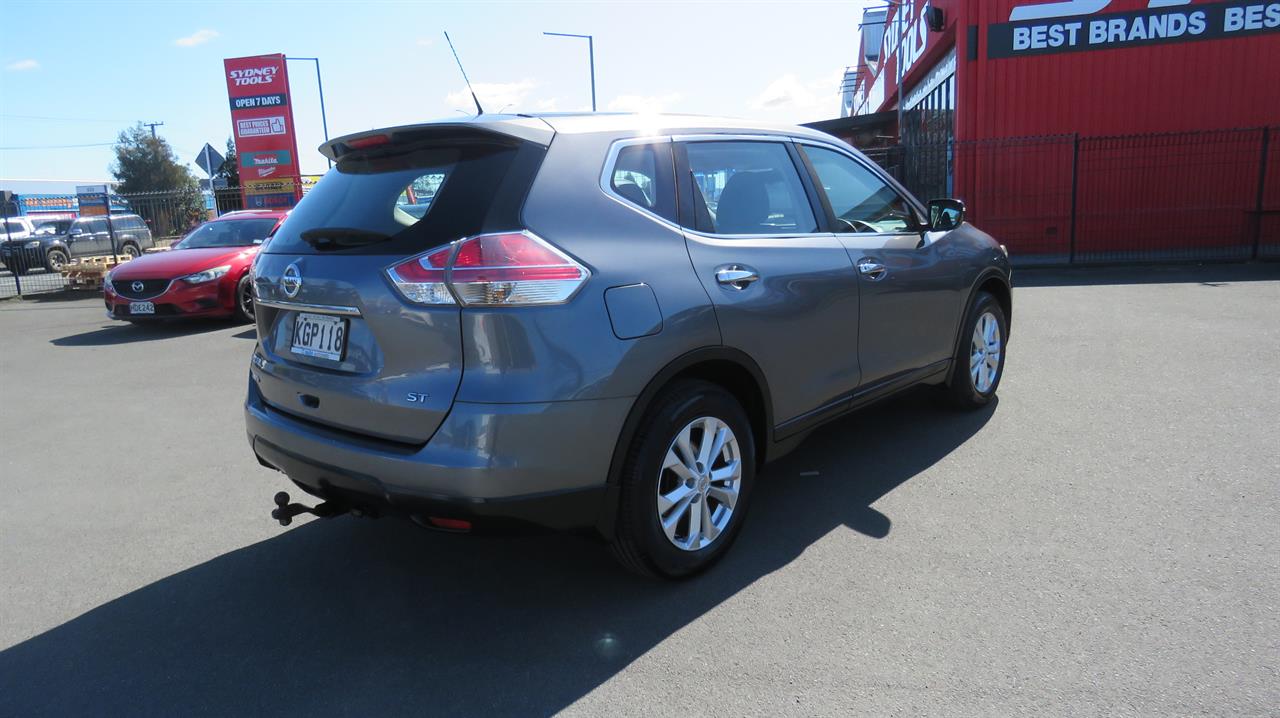 2016 Nissan X-Trail