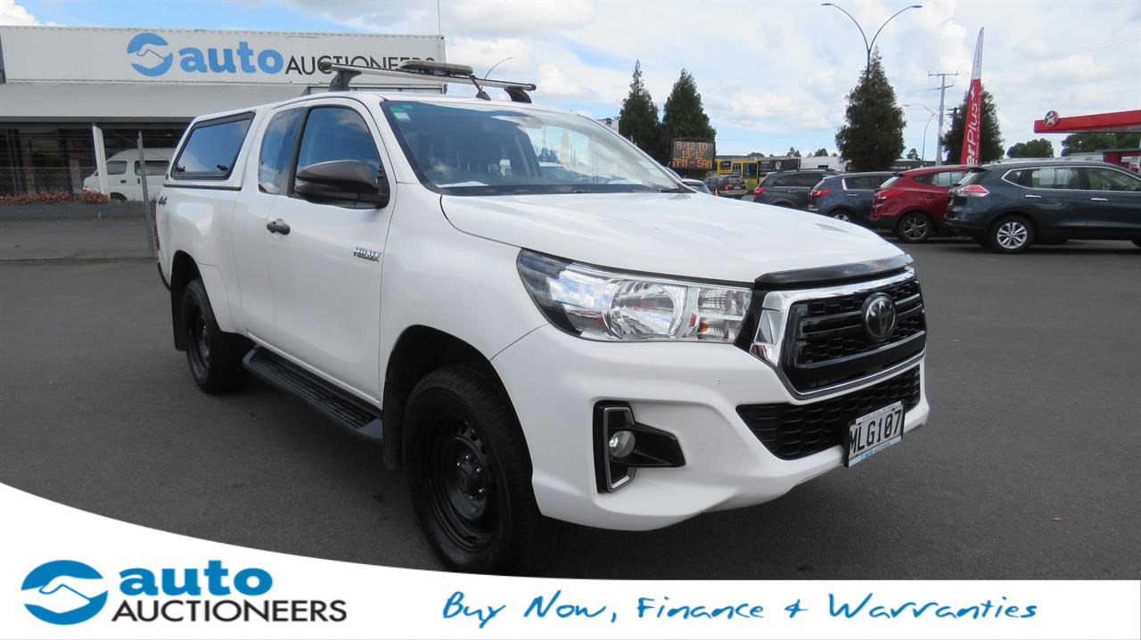 2019 Toyota Hilux