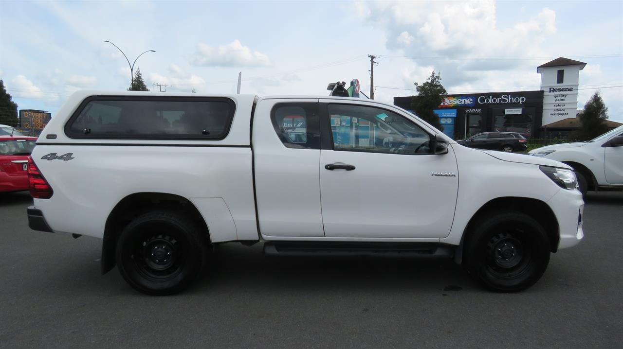 2019 Toyota Hilux