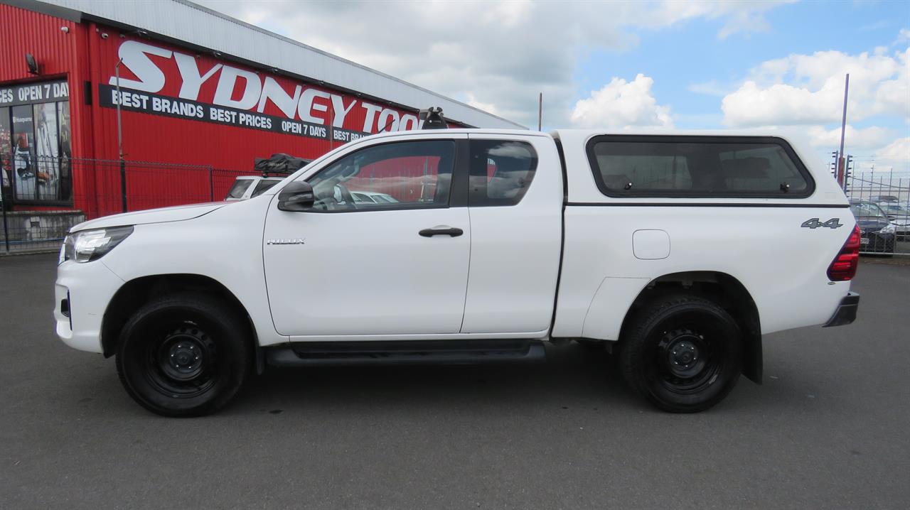 2019 Toyota Hilux