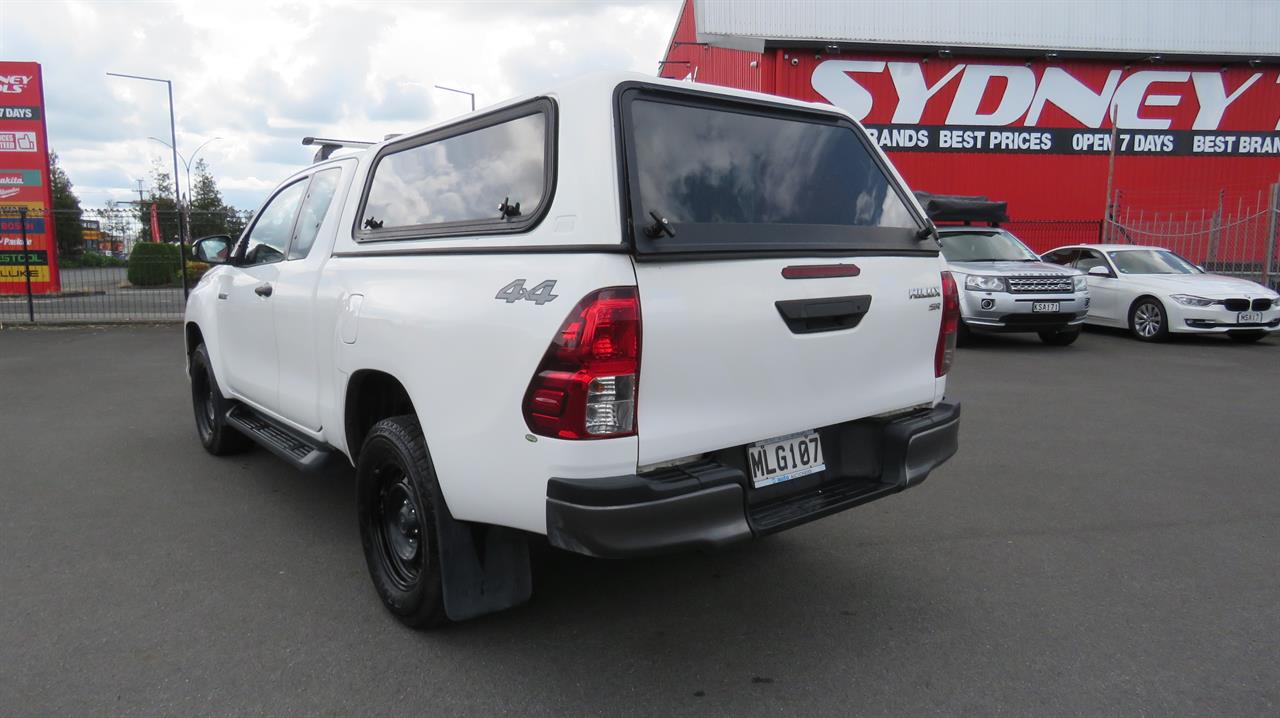 2019 Toyota Hilux