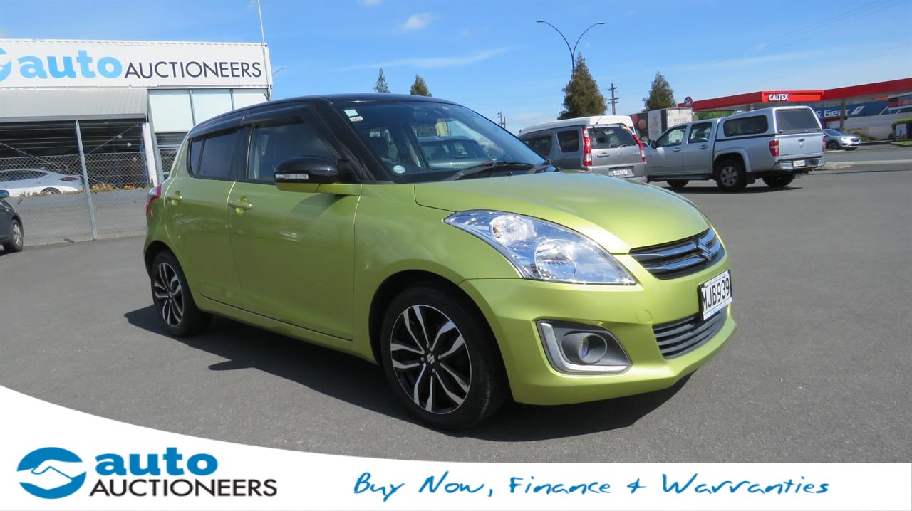 2014 Suzuki Swift