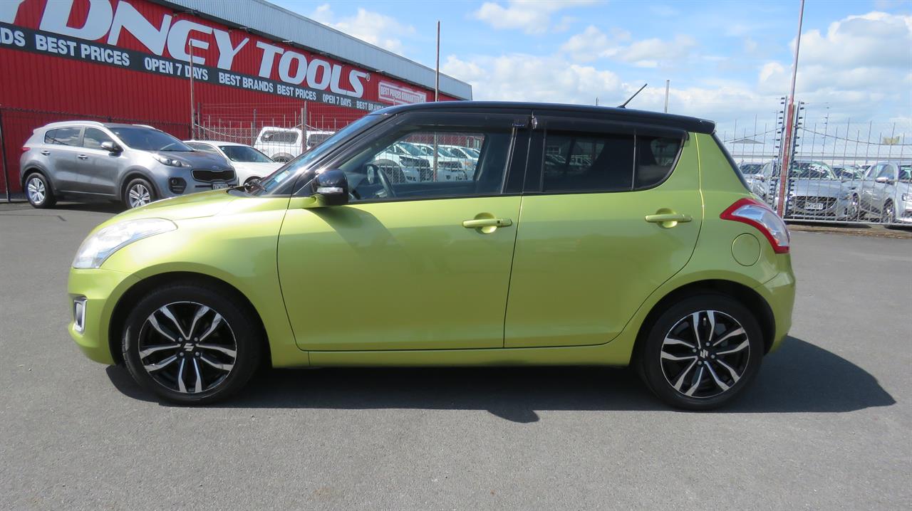 2014 Suzuki Swift