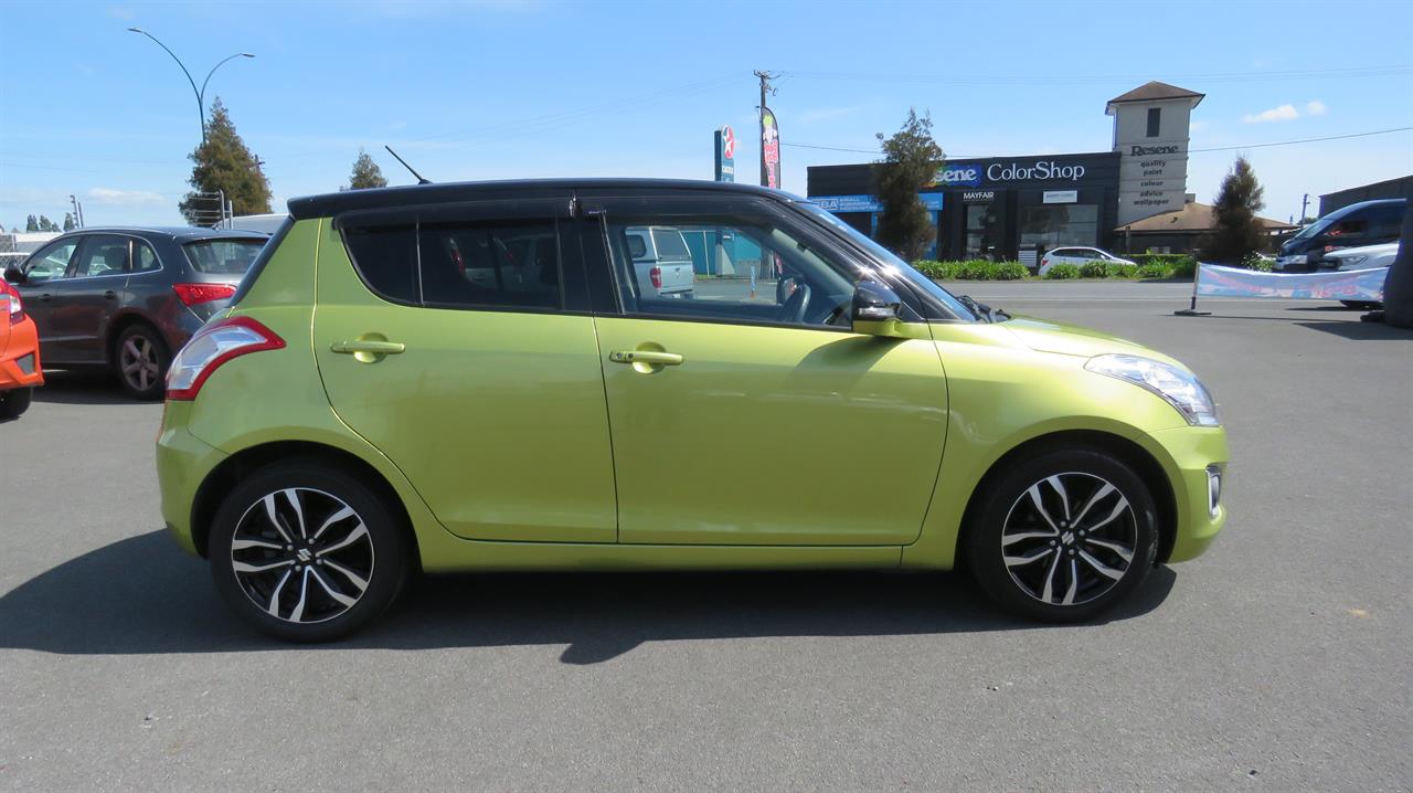 2014 Suzuki Swift