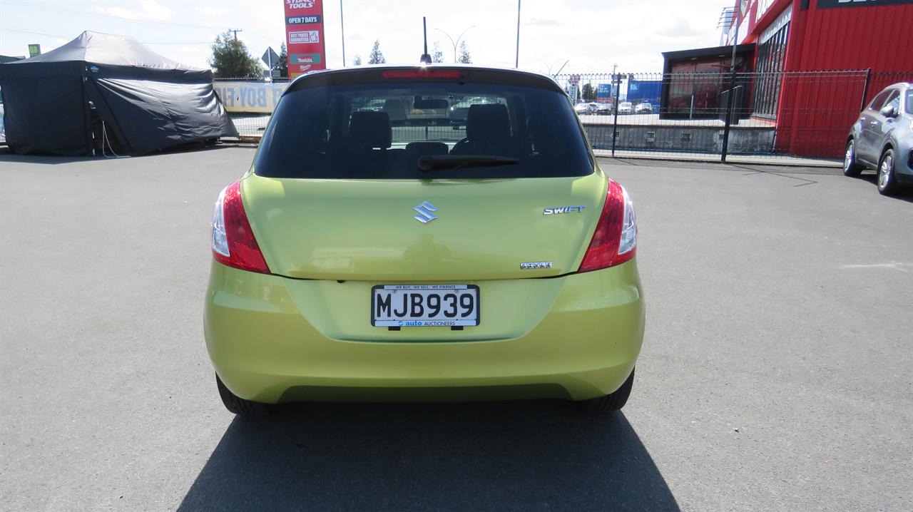 2014 Suzuki Swift