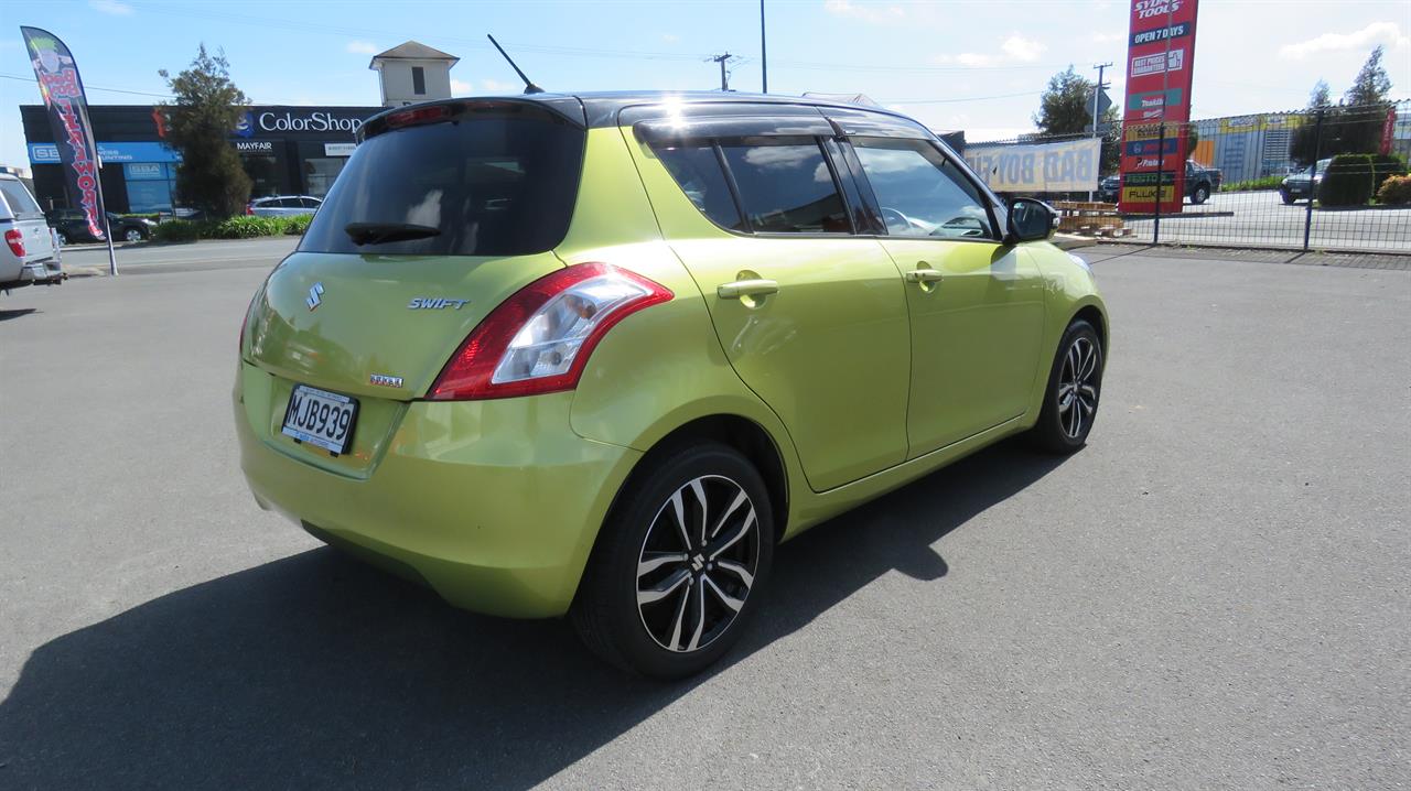 2014 Suzuki Swift