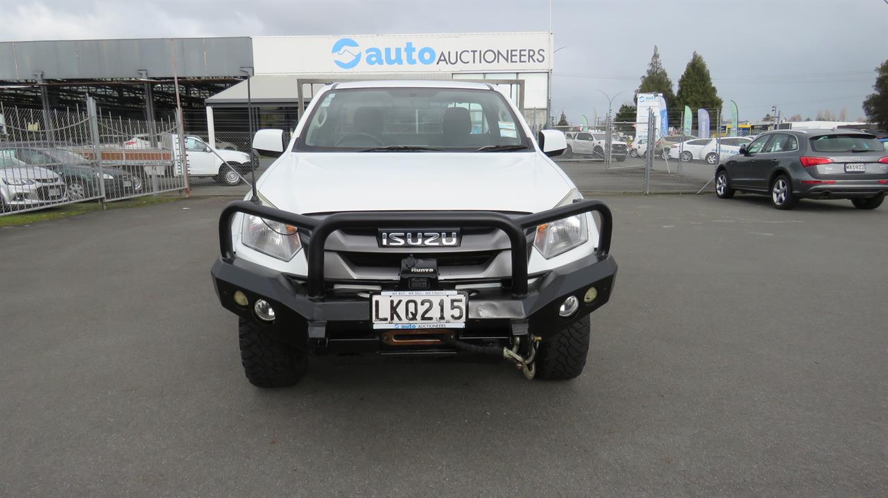 2018 Isuzu D-Max