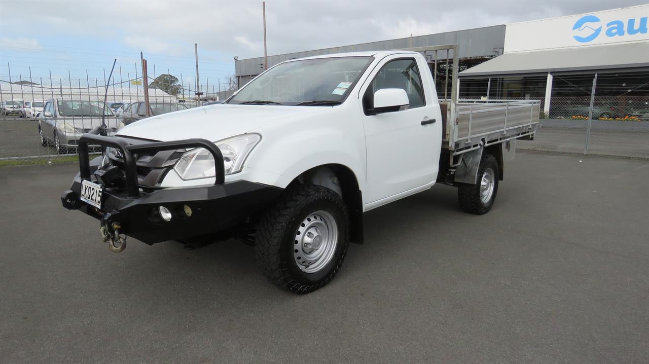 2018 Isuzu D-Max