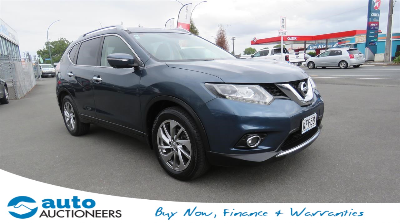 2016 Nissan X-Trail