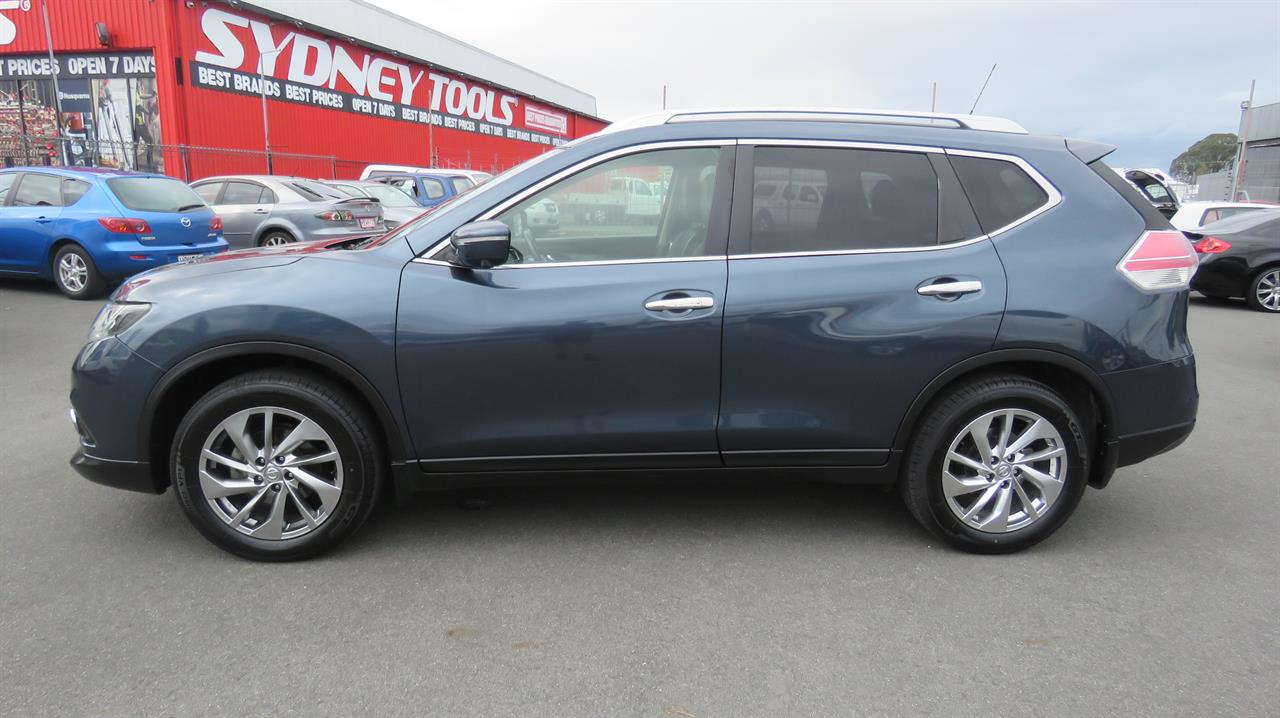 2016 Nissan X-Trail