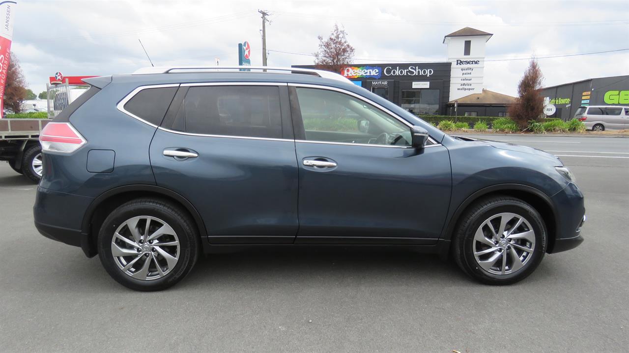 2016 Nissan X-Trail