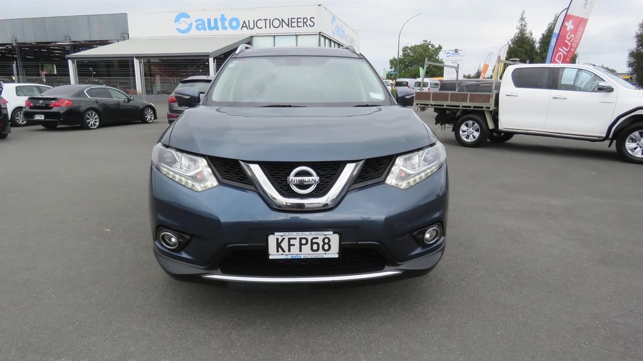 2016 Nissan X-Trail