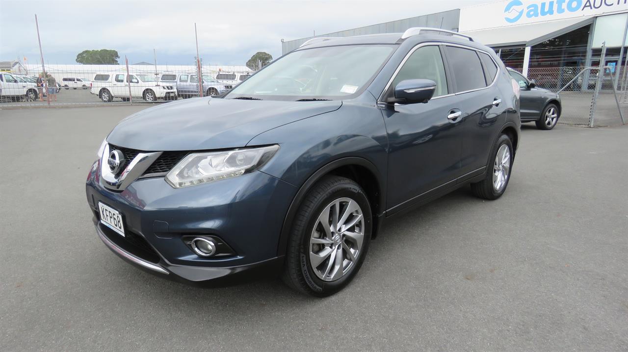 2016 Nissan X-Trail