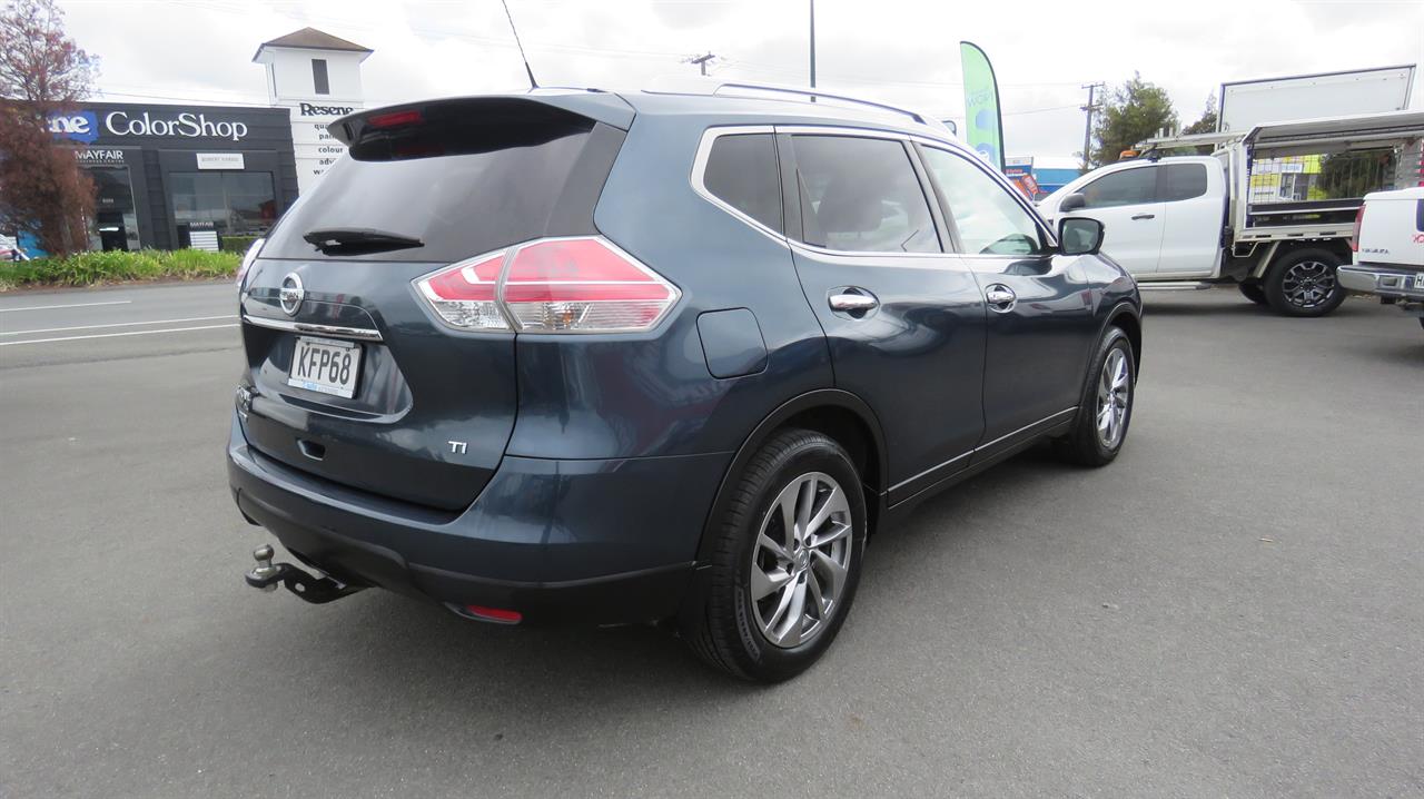 2016 Nissan X-Trail