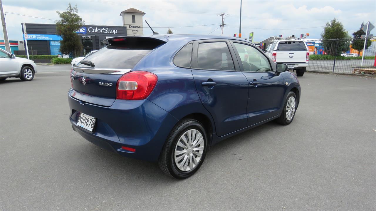 2020 Suzuki Baleno