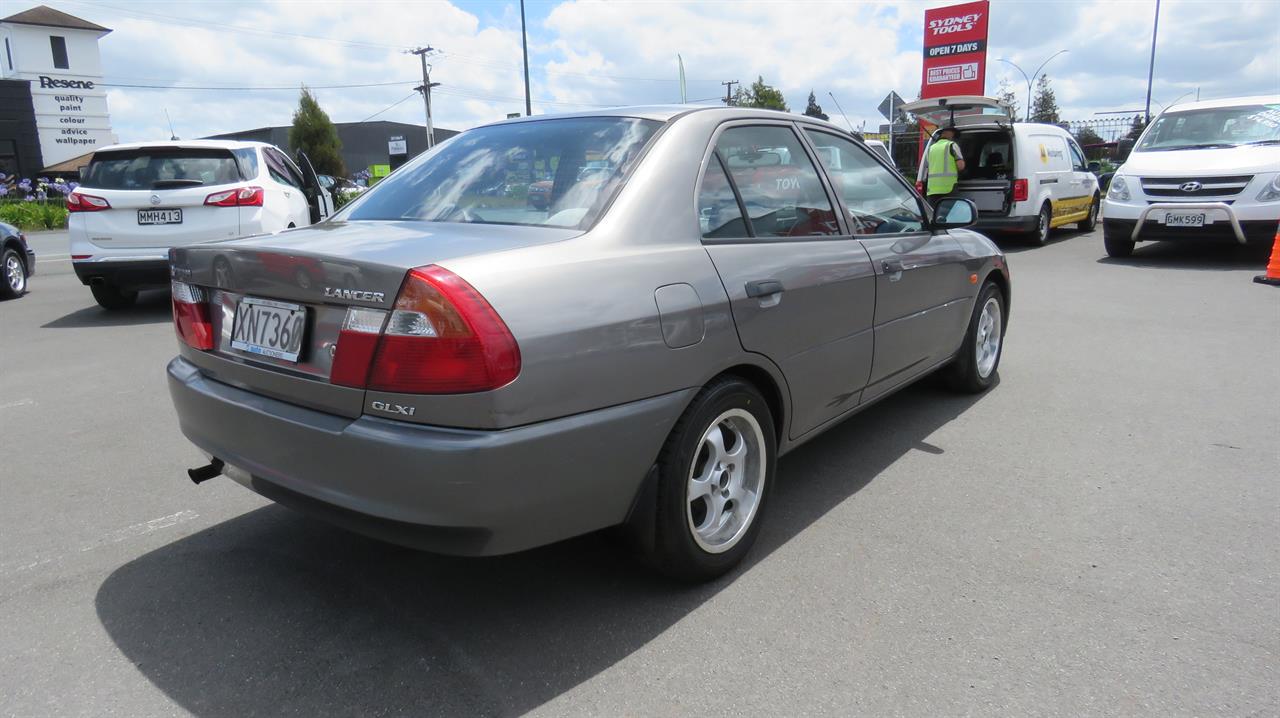 1998 Mitsubishi Lancer