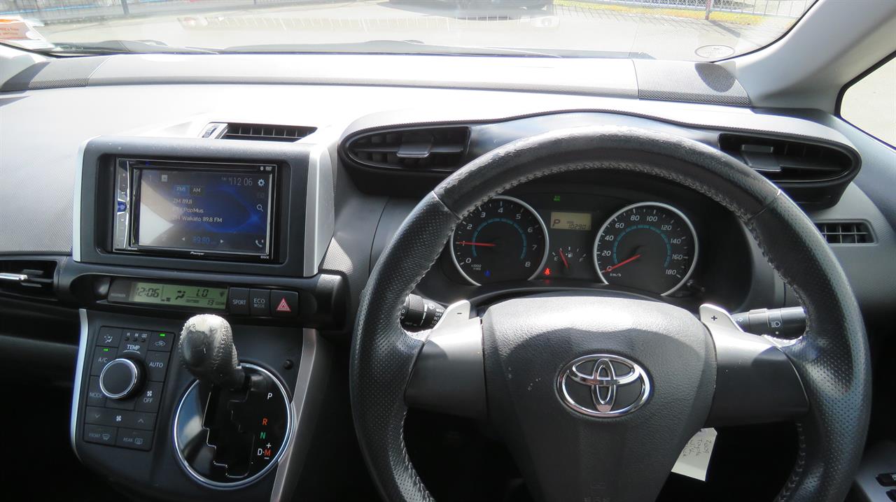 2009 Toyota Wish