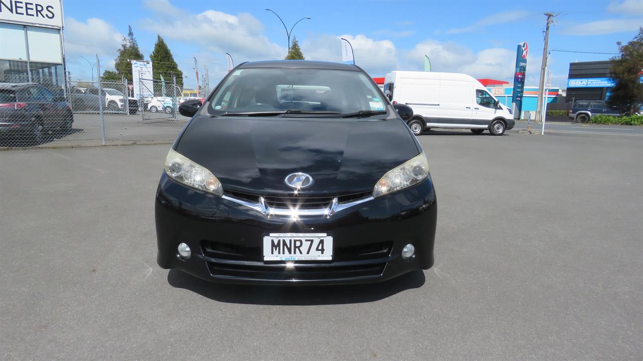 2009 Toyota Wish