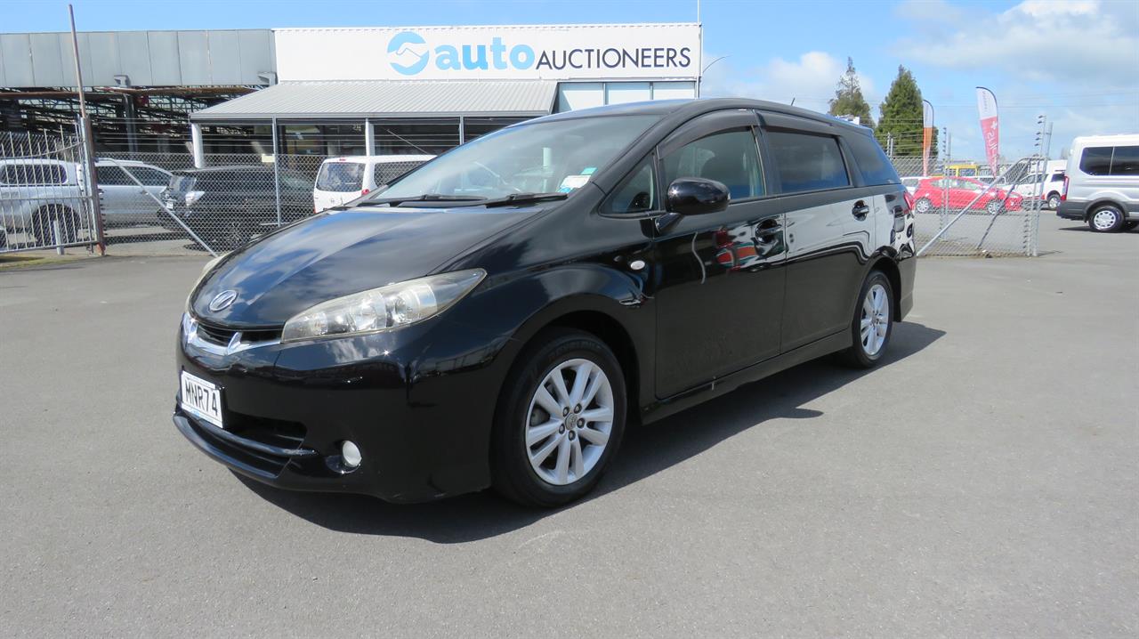 2009 Toyota Wish