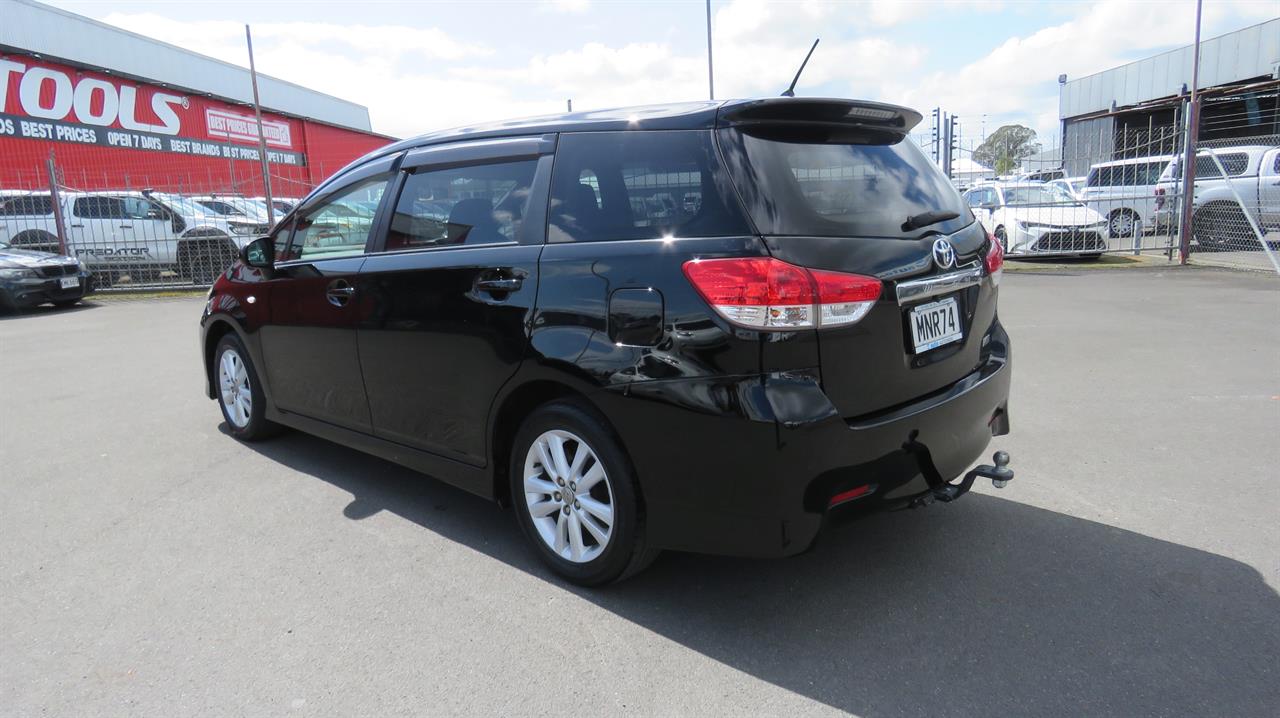 2009 Toyota Wish