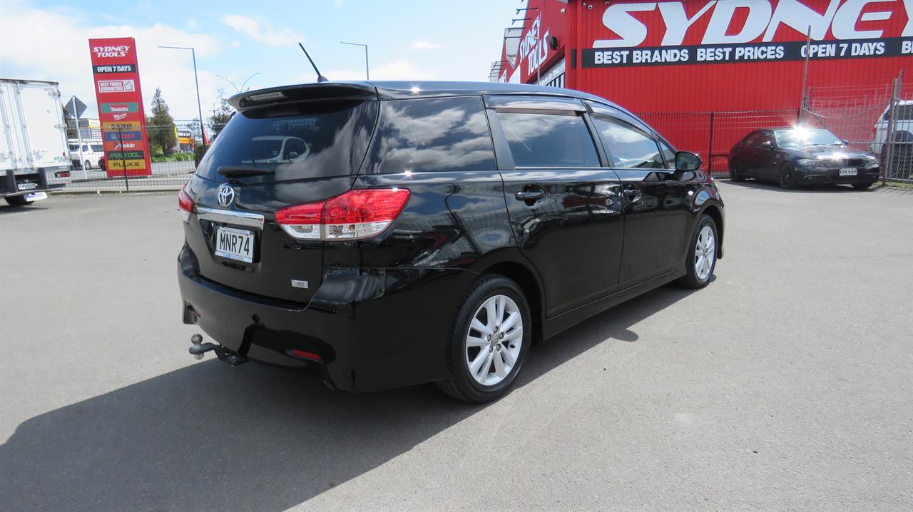 2009 Toyota Wish