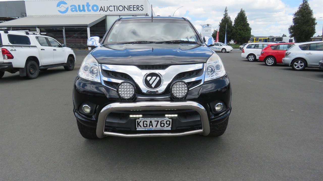 2016 Foton Tunland