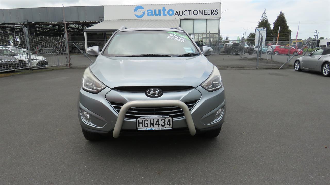 2014 Hyundai ix35