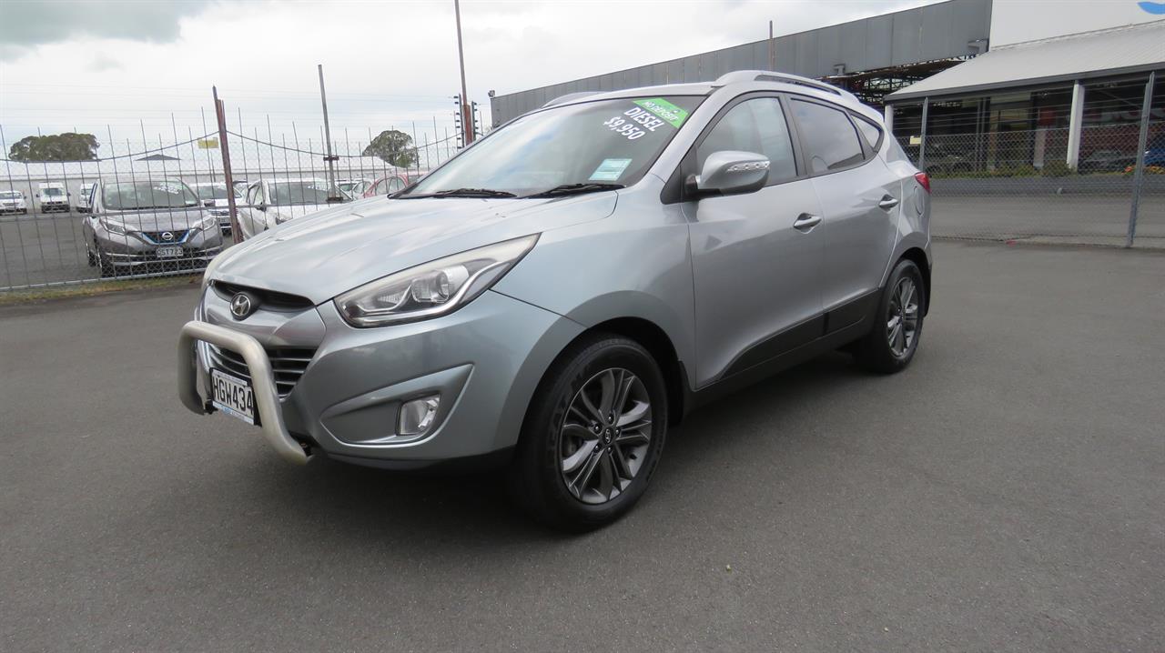 2014 Hyundai ix35